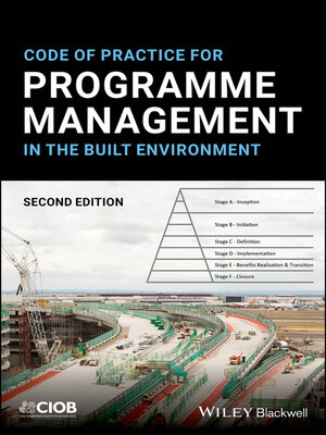 cover image of Code of Practice for Programme Management in the Built Environment